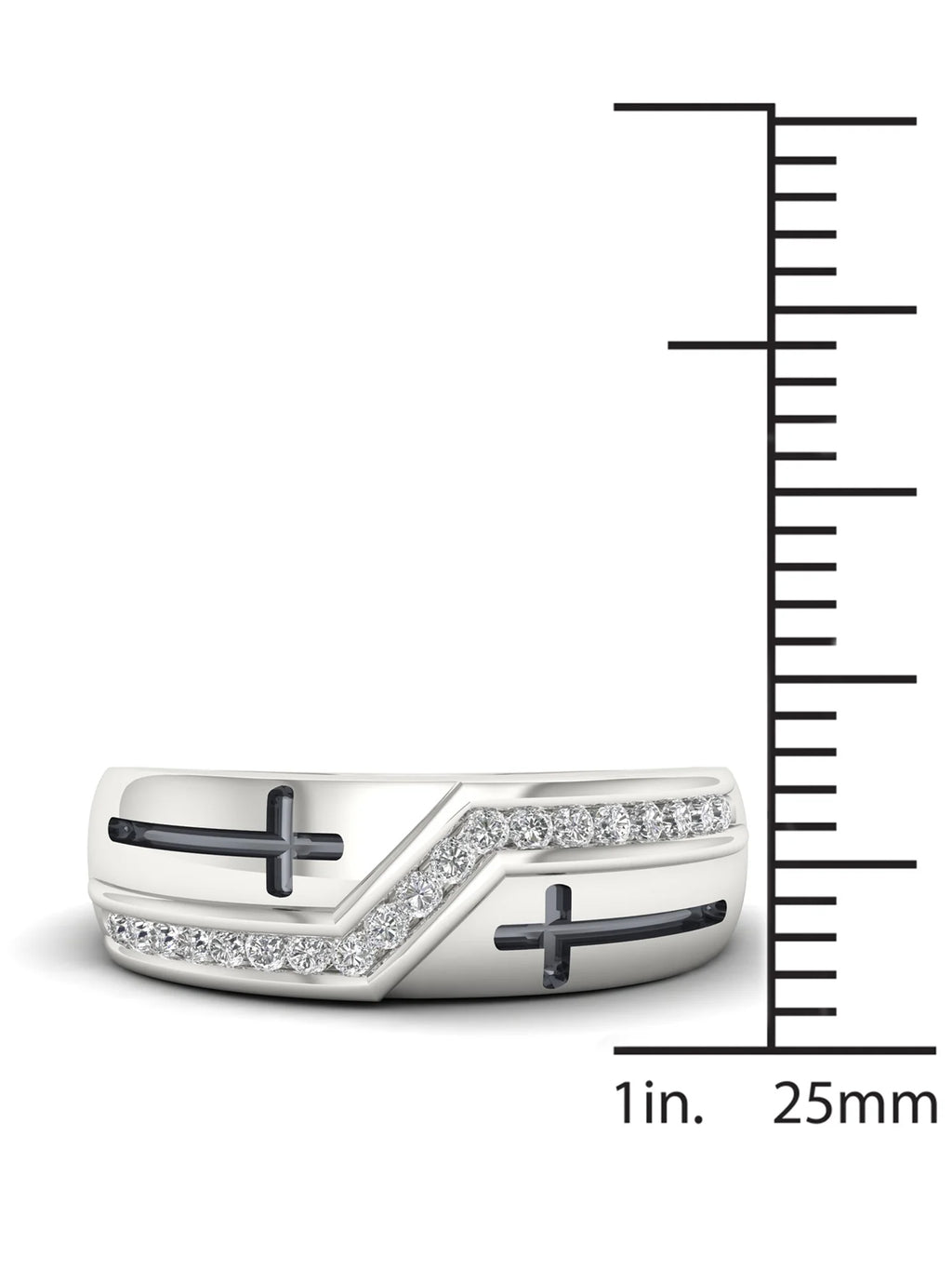 Men's S925 Sterling Silver Ring K91701