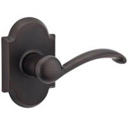 Austin Hall and Closet Passage Leverset Venetian Bronze J52375