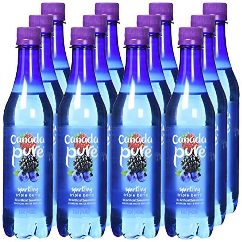 Sparkling Water Triple Berry P45029