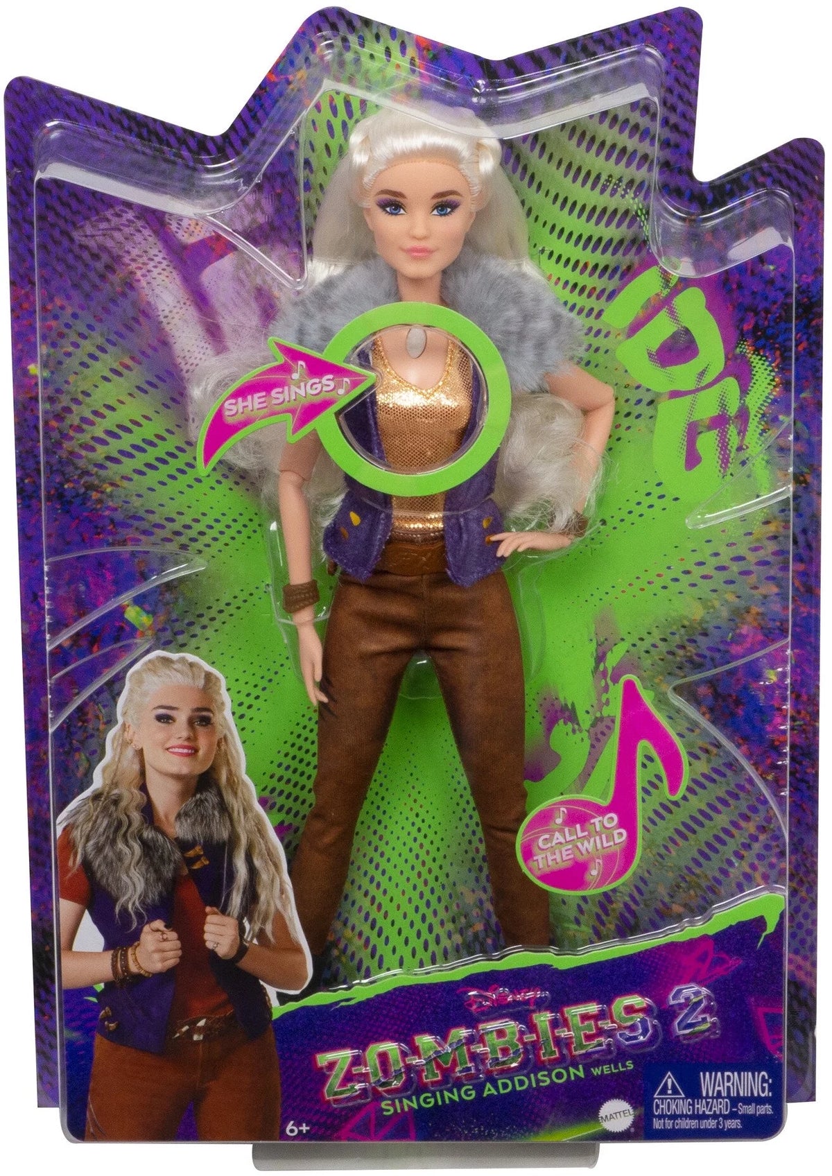 11.5-Inch Singing Doll Y638204