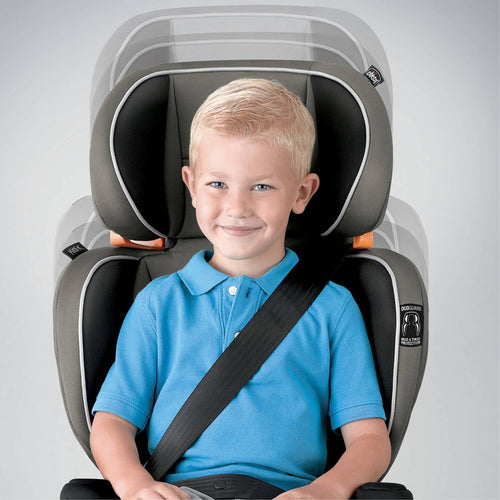2-in-1 Belt Positioning Booster Car Seat W74792