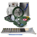 Aluminum Folding Sluice Box and Backpack for Gold Prospecting N645687