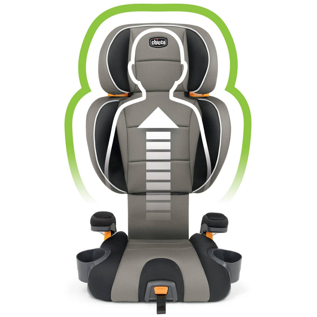 2-in-1 Belt Positioning Booster Car Seat W74792