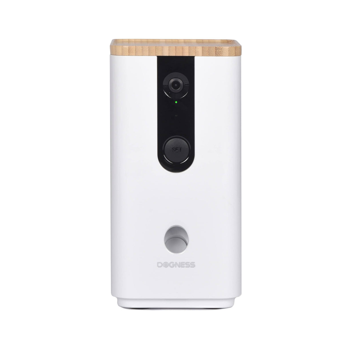 White Pet Treat Dispenser with Camera G86409