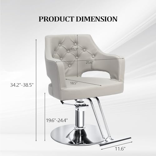 Hydraulic Barber Chair Heavy Duty A9719