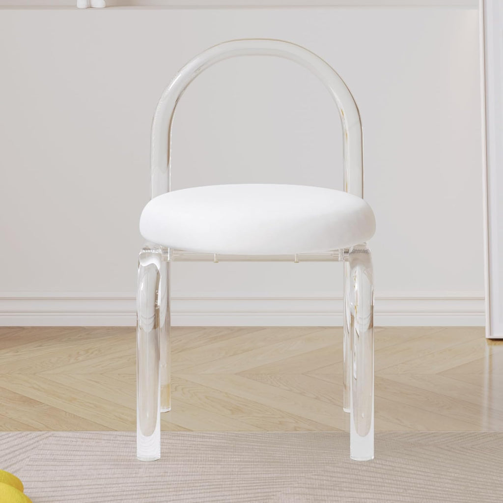Clear Acrylic Chair P61543