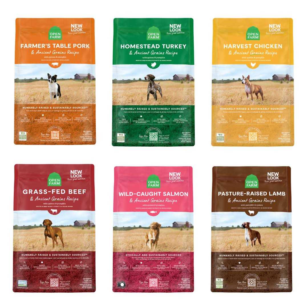 Pasture Raised Lamb Ancient Grains Dry Dog Food C13620