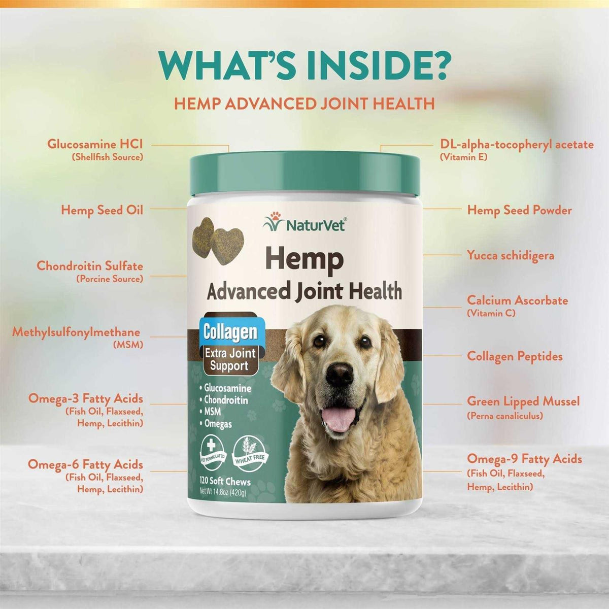 Hemp Joint Health for Dogs N11428