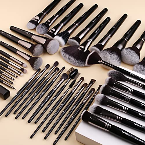 40 Pcs Makeup Brush Set J480