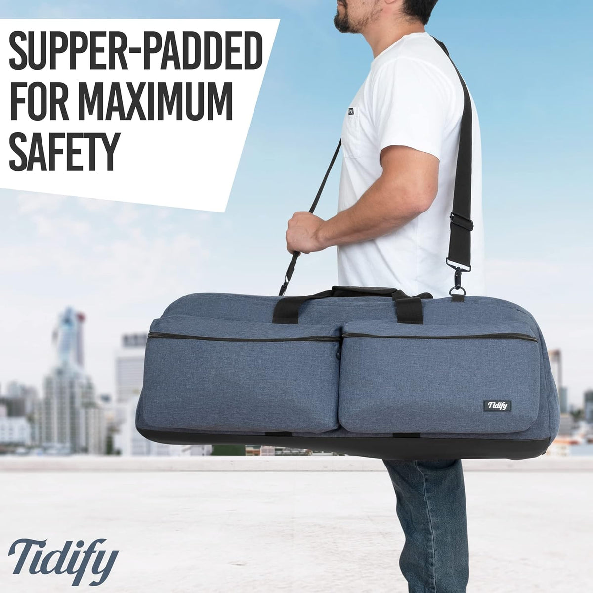 Large 35" Padded Telescope Bag with Internal Padded Pockets R46427