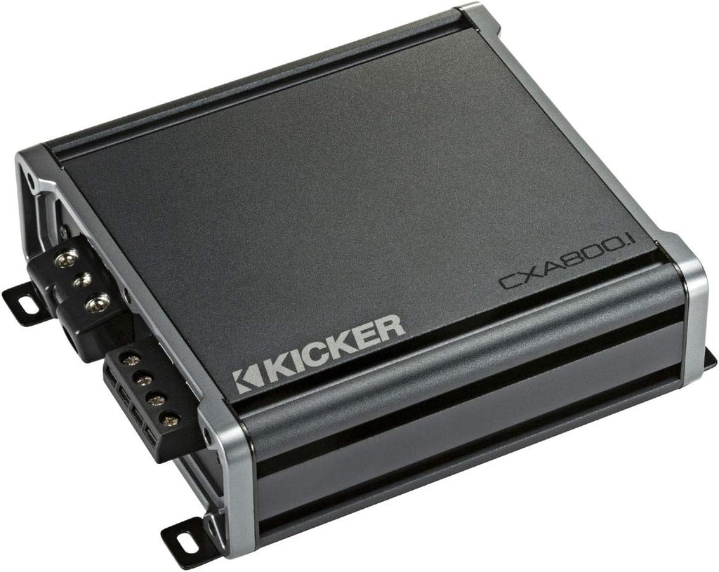 Dual 10 Sub Box with CXA800.1 E739548