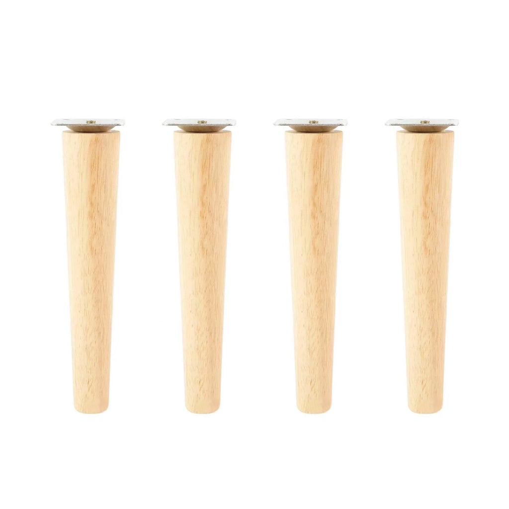 Wooden Furniture Legs 4 Pieces 20cm G892