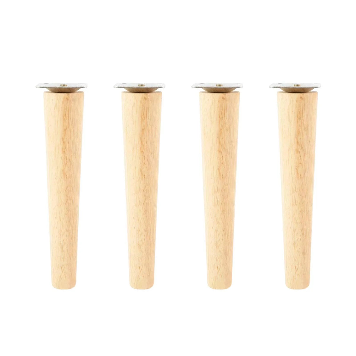 Wooden Furniture Legs 4 Pieces 20cm G892
