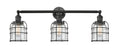 Black 3 Light Bath Vanity Light B556911