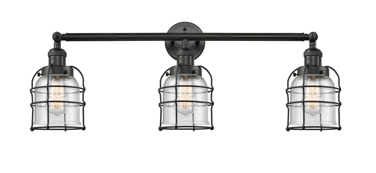 Black 3 Light Bath Vanity Light B556911