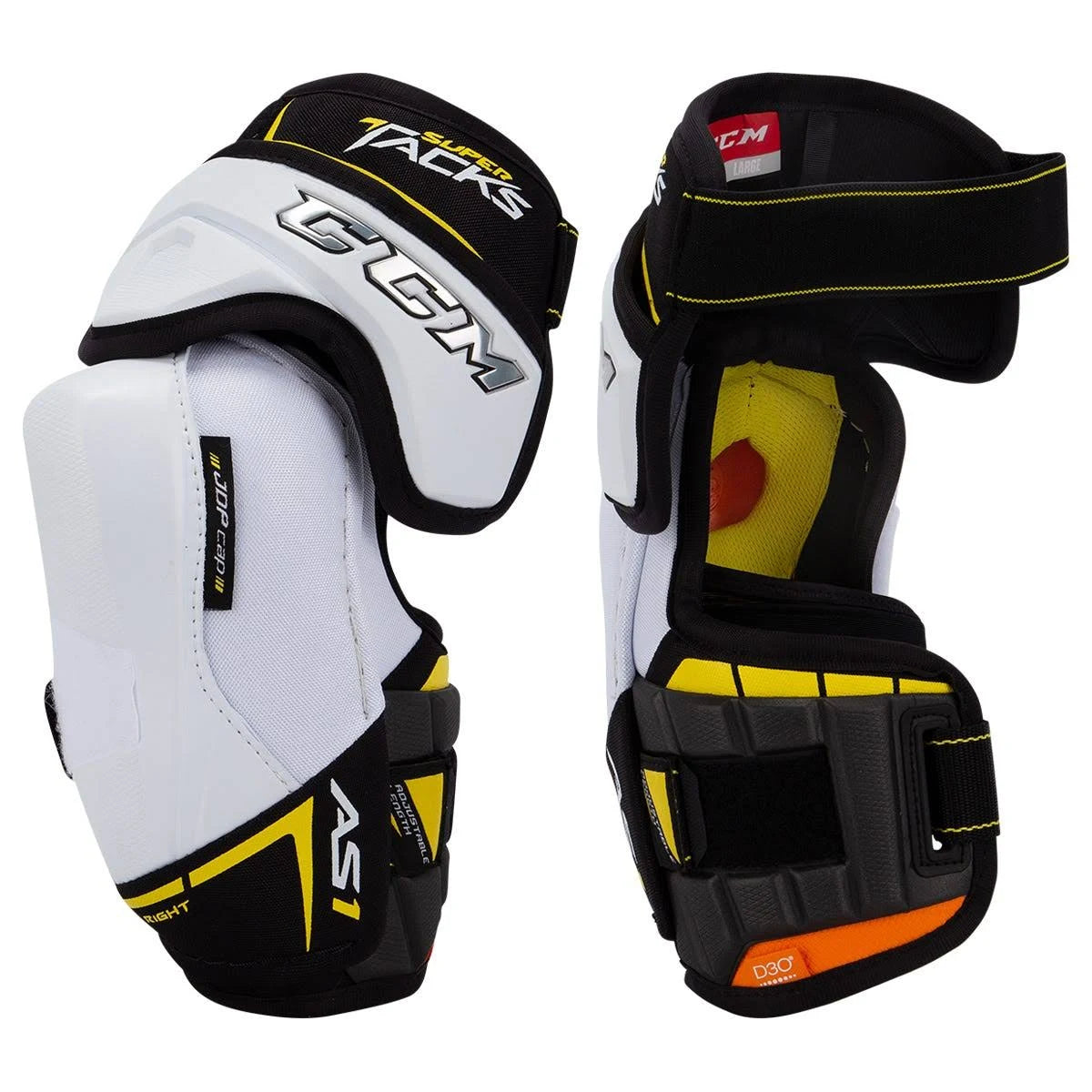CCM Super Tacks AS1 Elbow Pads O6705