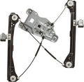 Front Driver Side Window Regulator with Motor V141454