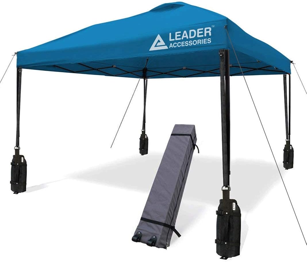 Pop up Canopy Tent 10' x 10' Instant Canopy with Carry Bag B4596