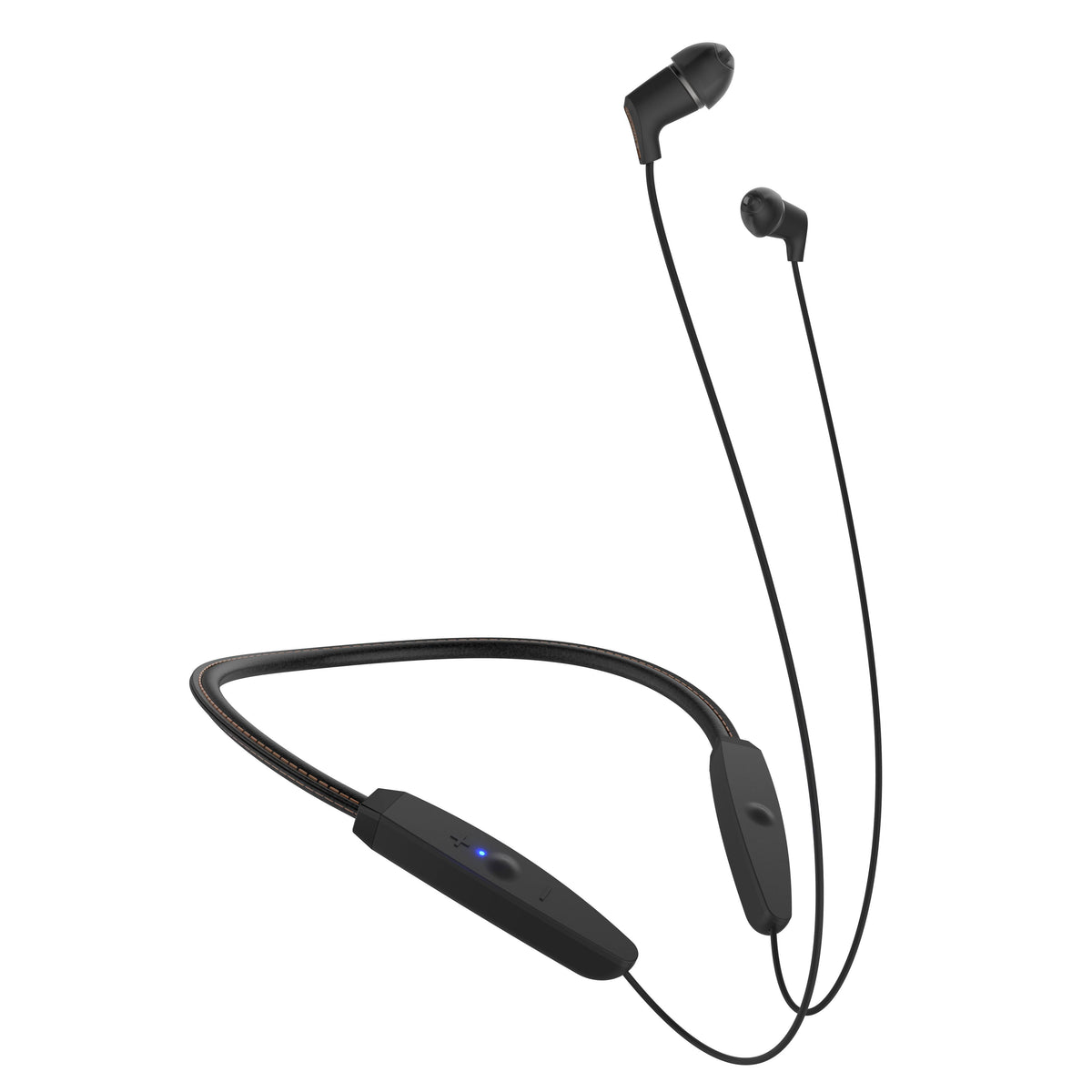 Black Wireless Neckband In-Ear Headphones O903473