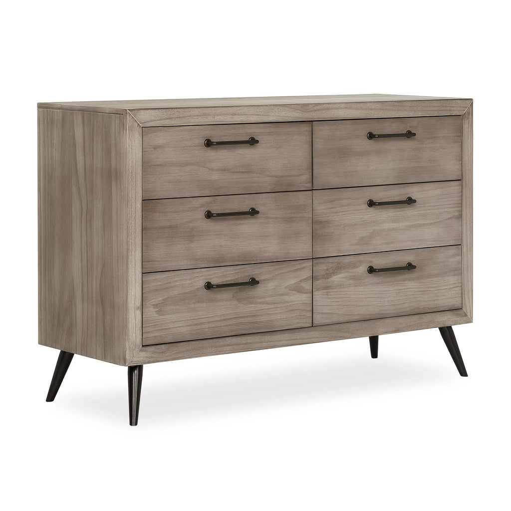 Mid Century Double Dresser F554602