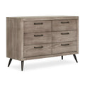 Mid Century Double Dresser F554602