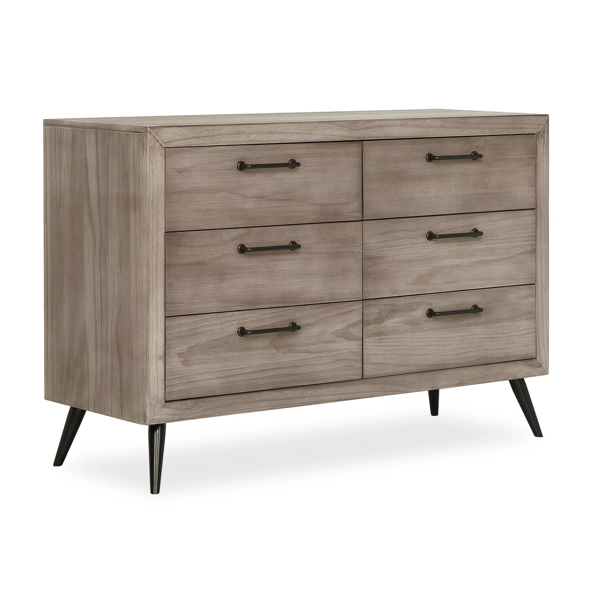 Mid Century Double Dresser F554602