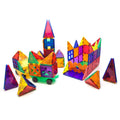 180 Piece Magnetic Building Block Toy Construction Kit C550