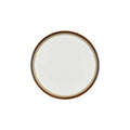 Stoneware Plate 21 cm Grey Cream F946