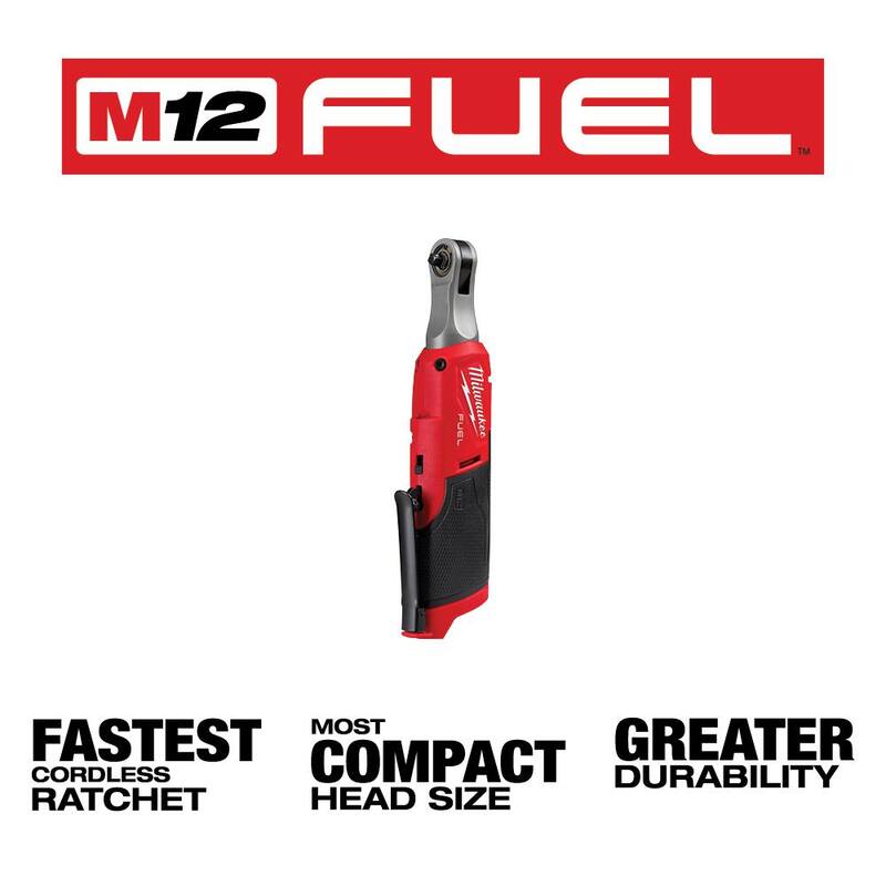 12-Volt Lithium-Ion Brushless Cordless High Speed 3/8 in. Ratchet and 1/4 in. Ratchet and Inflator K188