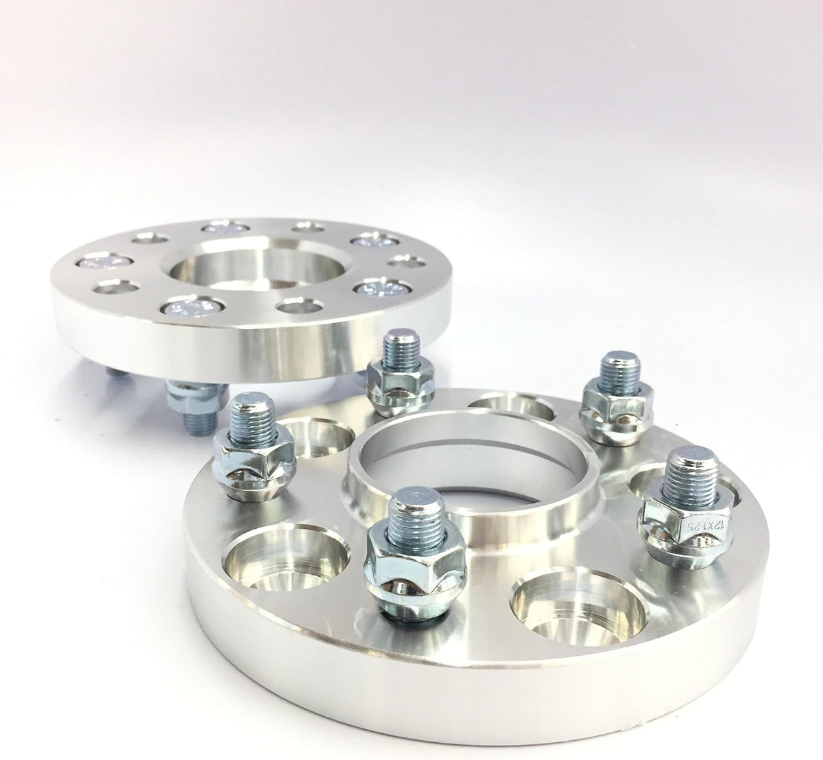 2 Pieces 20mm Hub Centric Wheel Adapters 5x114.3 to 5x100 67.1 to 54.1mm Center Bore 12x1.5 Thread Pitch N406528