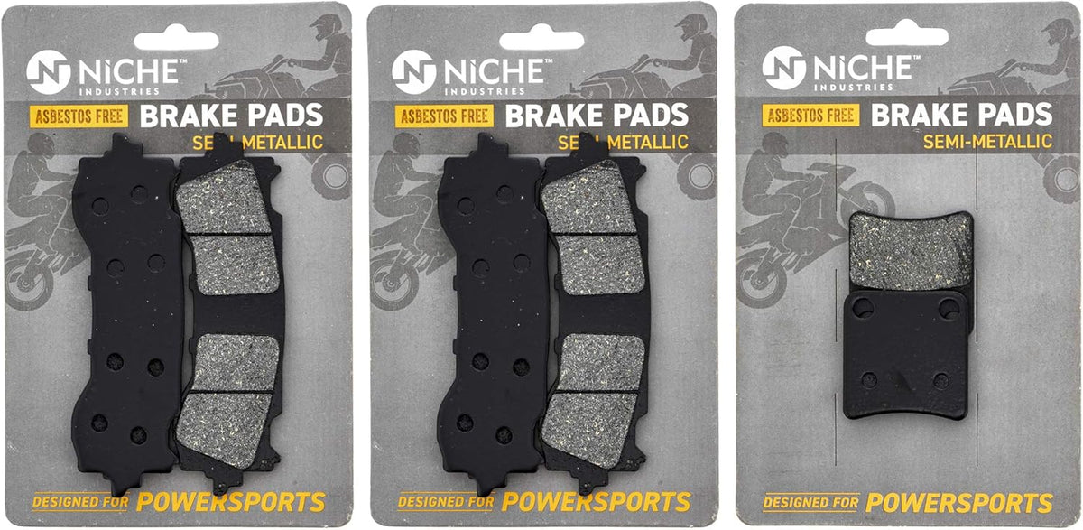 Semi-Metallic Brake Pad Set Pack of 2 G6765