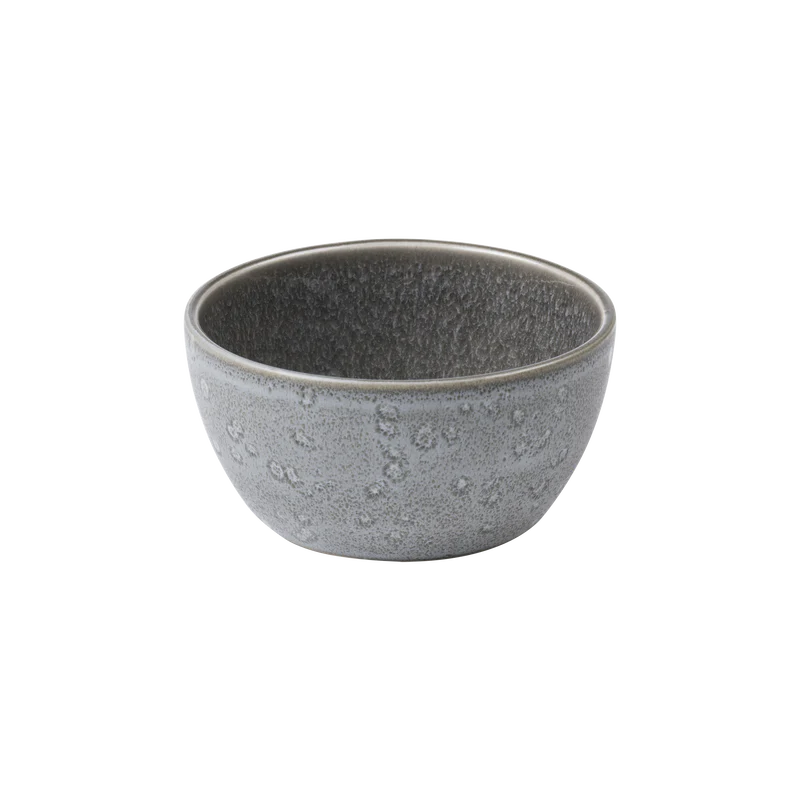 Stoneware Bowl 10cm Grey Z967