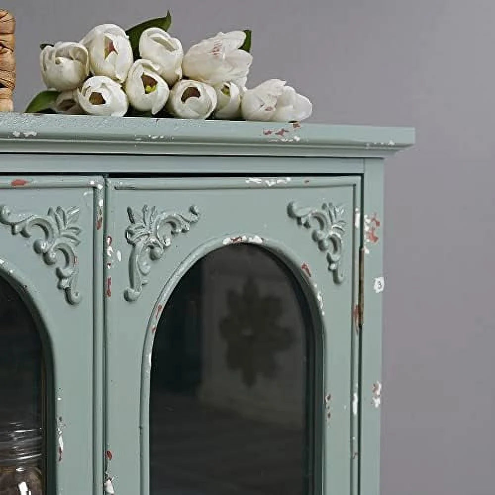 Black 2 Door Accent Cabinet Buffet Sideboard Z285420