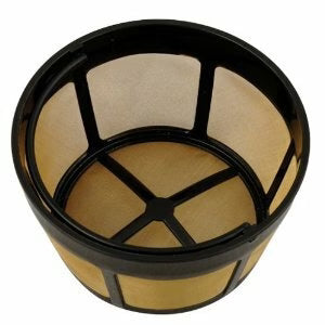 Gold Tone Basket Filter Q54496