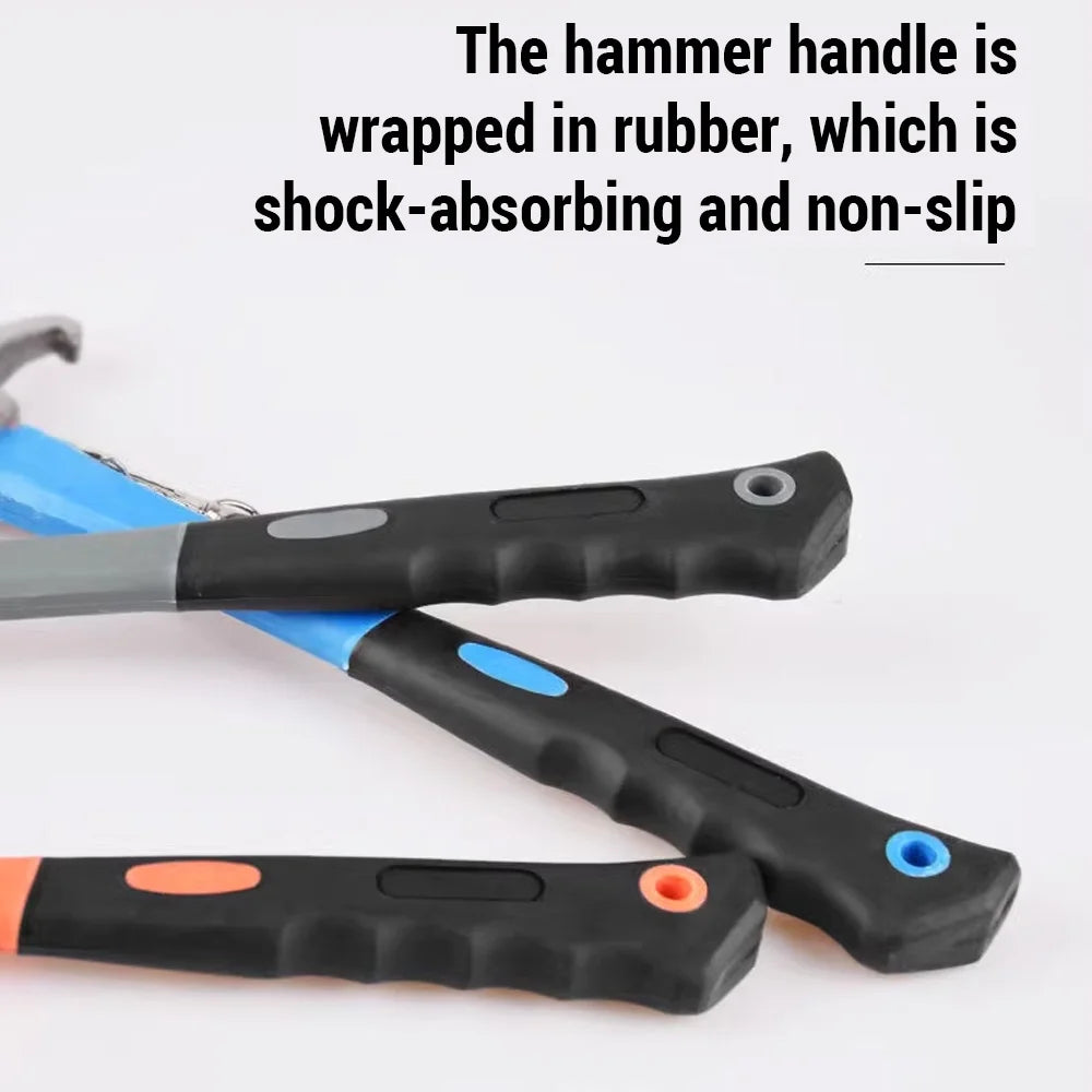 Steel Tent Stake Kit with Hammer H6360