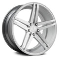 Silver 20x10 Wheel Rim I914620