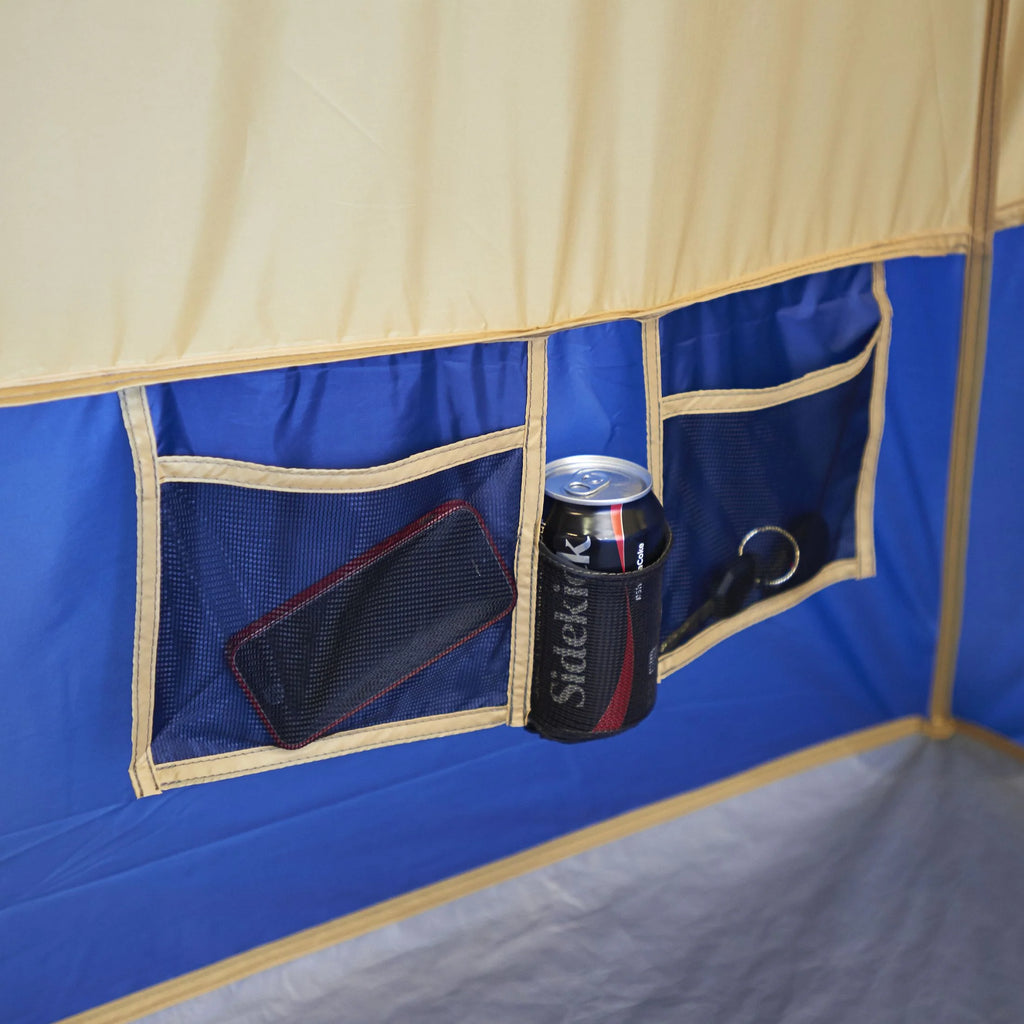 14-Person 4-Room Tent with 4 Entrances H9002