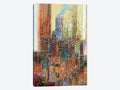 Canvas Wall Decor Prints - New York Silhouettes Art B774