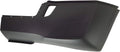 Painted Black and Silver Plastic Bumper End L997284