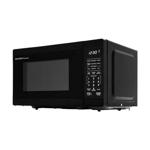 Compact Oven with Removable 10" Carousel Turntable, 700 Watt Countertop Microwave, White Z720907