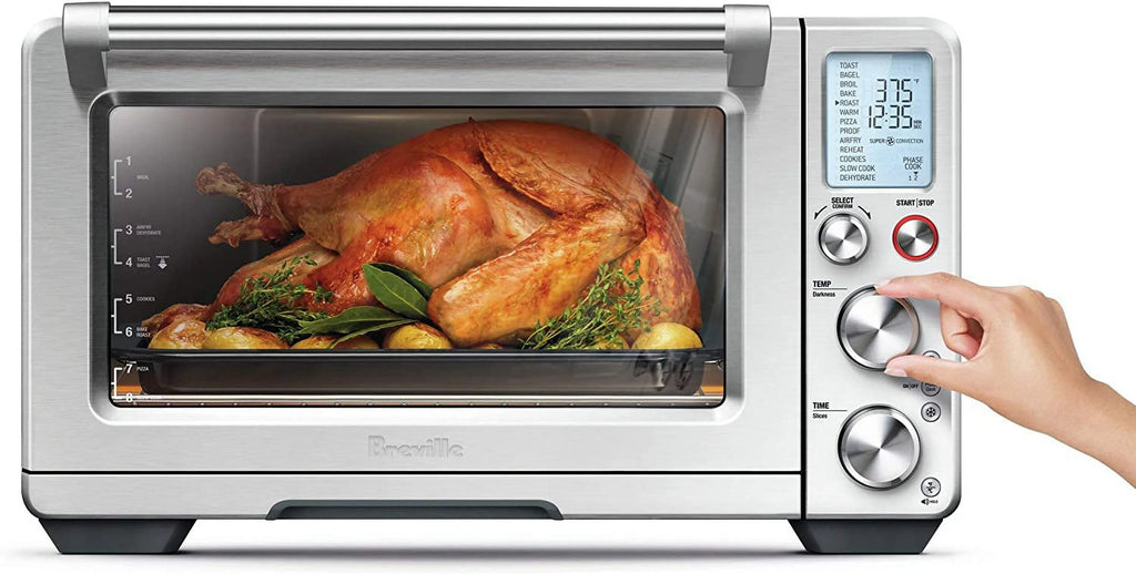 Brushed Stainless Steel Air Fryer Oven W67303