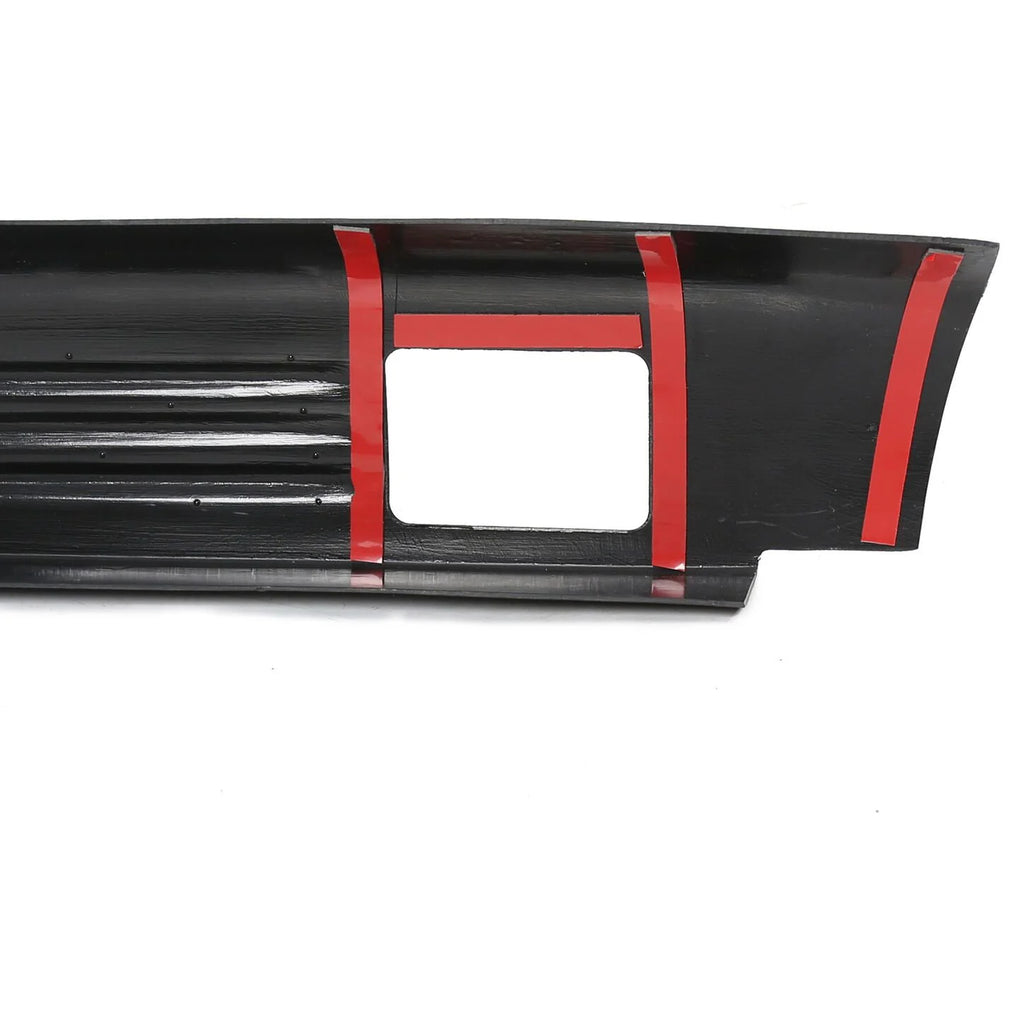 Truck Bed Rail Caps with Holes Y6075