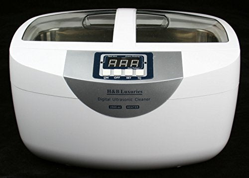 160 Watts 2.5 Liters Ultrasonic Cleaner with Heater Q3707