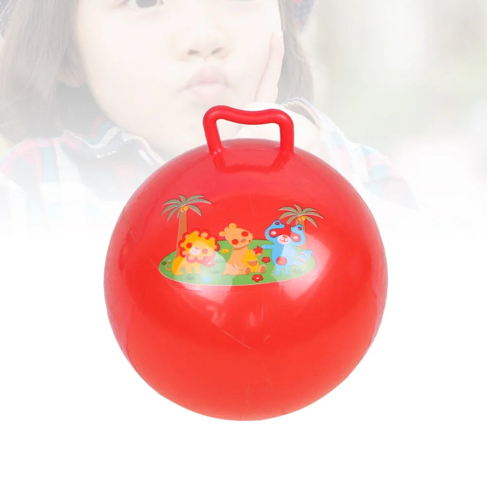 1PC Kids Inflatable Bounce Hopper Ball (25cm) U878