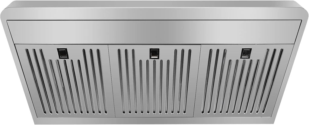 Stainless Steel Under Cabinet Range Hood with Charcoal Filters G11251