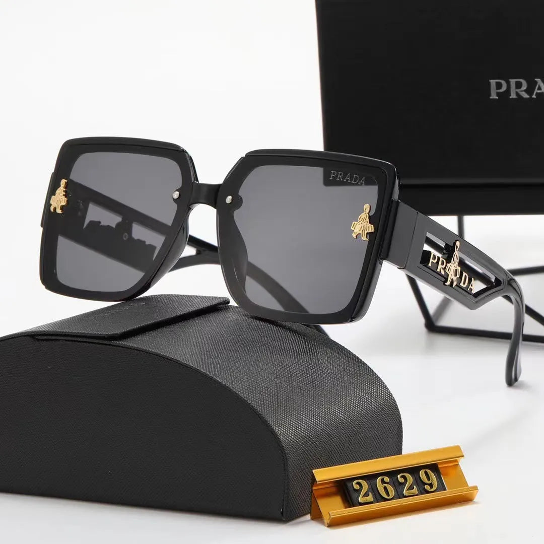 Human-shaped Polarized Sunglasses J44175