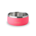 Stainless Steel Food & Water Bowl Pink S8094