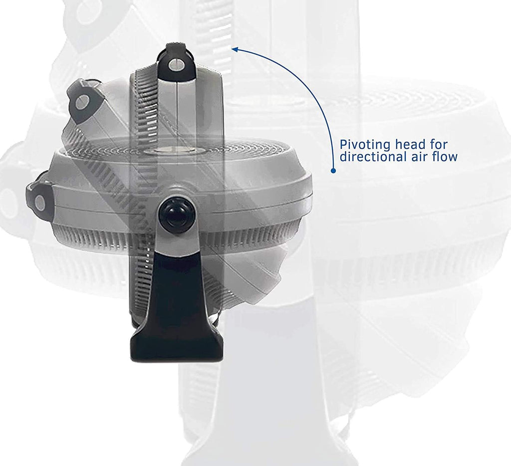 Black 20" Air Circulator P1804