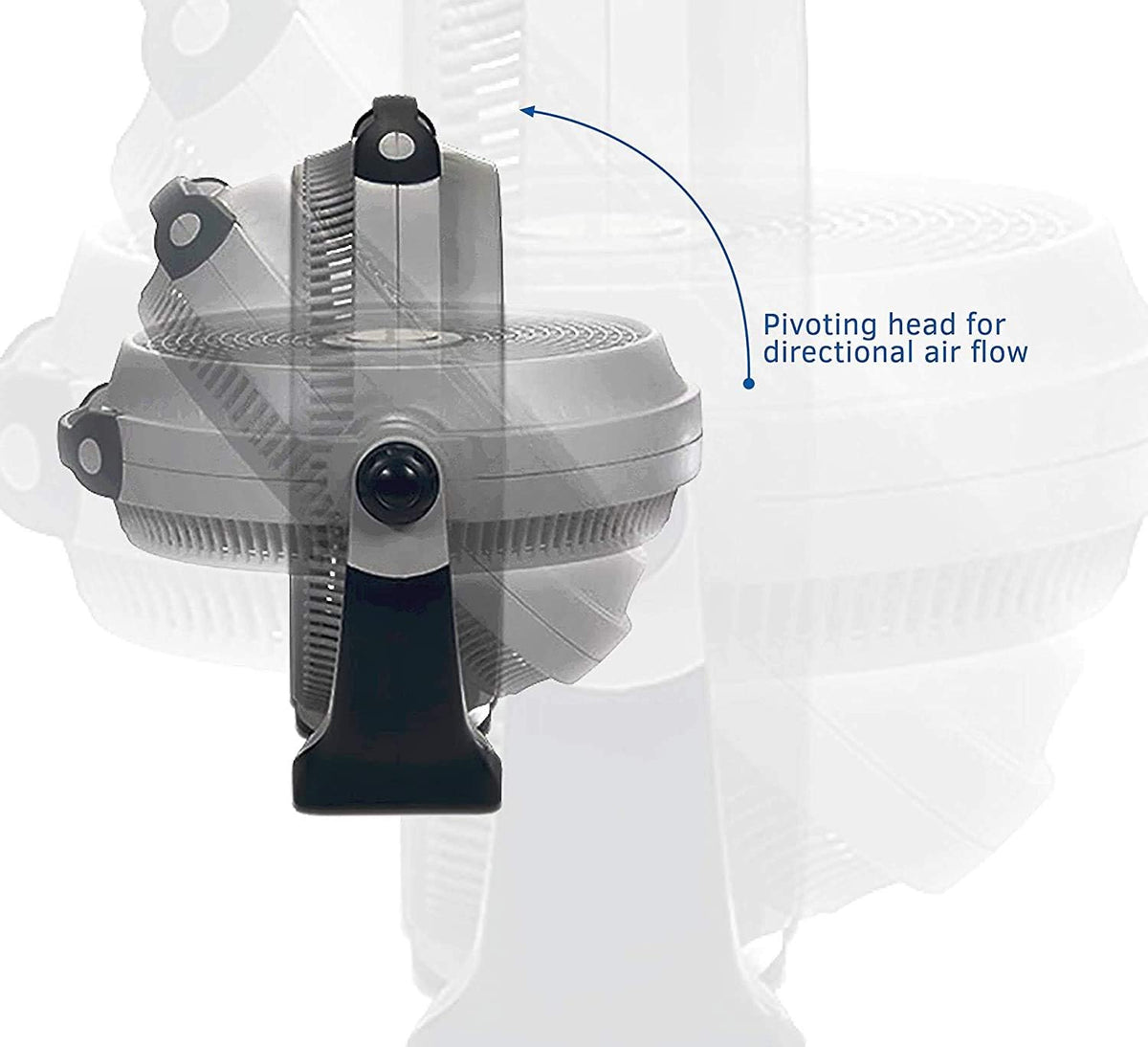 Black 20" Air Circulator P1804