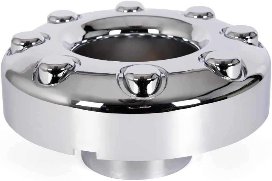 Chrome Open Dually Front Wheel Center Hub Cap O681